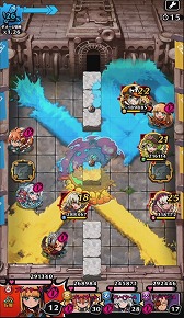 画像ギャラリー No.010のサムネイル画像 / 塗って戦うスマホ向けアクション「グラフィティスマッシュ」が配信スタート。初回ログイン時にロードジュエル×555個をプレゼント