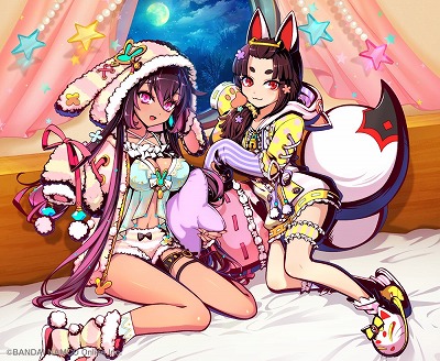 画像ギャラリー No.001のサムネイル画像 / 「グラフィティスマッシュ」,“パジャマパーティーガシャ”が開始