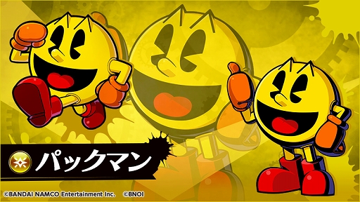 画像ギャラリー No.003のサムネイル画像 / 「グラフィティスマッシュ」,パックマンやワギャンが登場する「80‘s名作ゲームコラボ」が開催