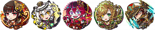 画像ギャラリー No.001のサムネイル画像 / 「グラフィティスマッシュ」で“ピックアップハンター総選挙ガシャ2019”が開催