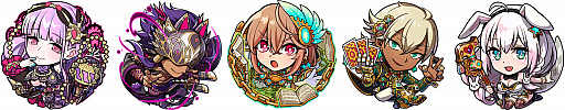 画像ギャラリー No.002のサムネイル画像 / 「グラフィティスマッシュ」で“ピックアップハンター総選挙ガシャ2019”が開催