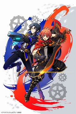 画像ギャラリー No.001のサムネイル画像 / 「グラスマ」に「IDOLiSH7」の和泉一織＆七瀬 陸が3月11日より登場。コラボガシャチケットがもらえるキャンペーンが本日開始