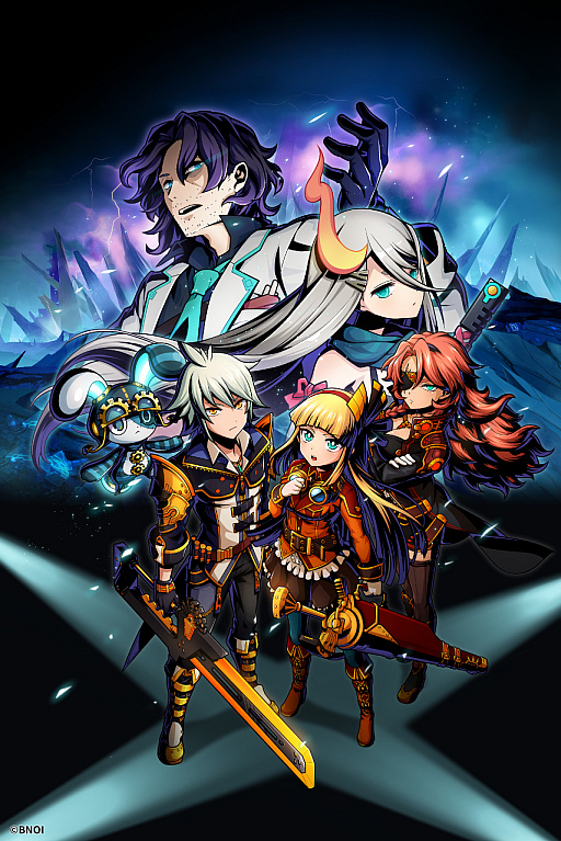 画像ギャラリー No.001のサムネイル画像 / 「グラフィティスマッシュ」,メインストーリーの10章と11章が追加。クリアでアルカナ(CV:藤田 咲)が仲間に
