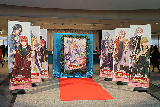 画像ギャラリー No.006のサムネイル画像 / 約10年ぶりに聖地へおかえり! キャラソン選挙1位の曲も披露された「ネオロマンス♥フェスタ ネオ アンジェリーク 大陸祭典2」をレポート