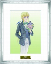 画像ギャラリー No.002のサムネイル画像 / 「アンジェリーク」のデジタル・リトグラフ第3弾が12月下旬に発売。予約受付を開始
