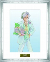 画像ギャラリー No.009のサムネイル画像 / 「アンジェリーク」のデジタル・リトグラフ第3弾が12月下旬に発売。予約受付を開始