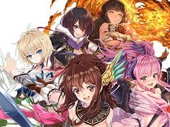 ブラウザゲーム「XenoMagia」の正式サービスがスタート。“否定の魔法”を操る賢者となり，美少女達と世界を救おう