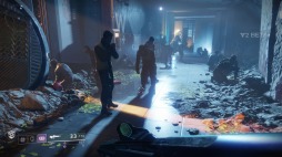 画像ギャラリー No.003のサムネイル画像 / 「Destiny 2」PS4版のオープンβテストに参加して,単身敵戦艦に乗り込んだり,仲間と巨大ボスに挑んだりしてきた