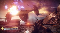 画像ギャラリー No.017のサムネイル画像 / 「Destiny 2」PS4版のオープンβテストに参加して,単身敵戦艦に乗り込んだり,仲間と巨大ボスに挑んだりしてきた