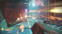 画像ギャラリー No.033のサムネイル画像 / 「Destiny 2」PS4版のオープンβテストに参加して,単身敵戦艦に乗り込んだり,仲間と巨大ボスに挑んだりしてきた