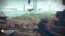 画像ギャラリー No.034のサムネイル画像 / 「Destiny 2」PS4版のオープンβテストに参加して,単身敵戦艦に乗り込んだり,仲間と巨大ボスに挑んだりしてきた