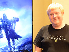 ［TGS 2018］「Destiny 2」大型拡張コンテンツ「孤独と影」の概要を，BungieのScott Taylor氏があらためて紹介