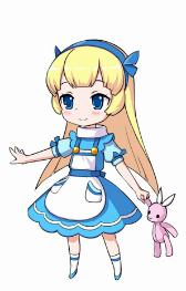 画像ギャラリー No.002のサムネイル画像 / 「リトルバトル」，新精霊“アリスシリーズ”が6月1日に実装決定