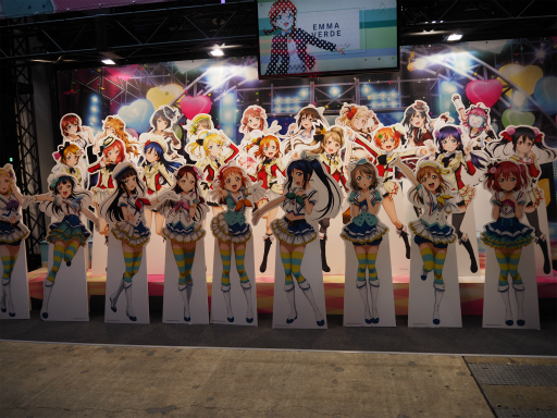 画像ギャラリー No.001のサムネイル画像 / ［TGS 2017］完全新作アプリ「ラブライブ！スクールアイドルフェスティバルALL STARS」が発表。伊波杏樹さん，新田恵海さん，新スクールアイドルのキャスト陣がブースに登場