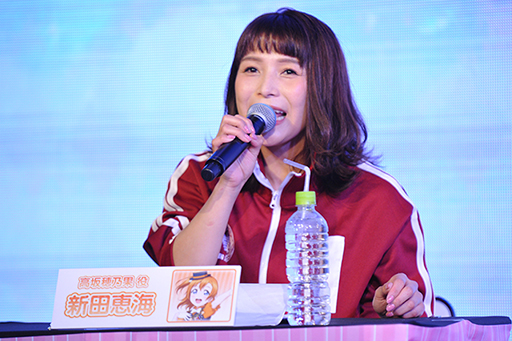 画像ギャラリー No.005のサムネイル画像 / ［TGS 2018］「ラブライブ！シリーズ発表会」をレポート。虹ヶ咲学園スクールアイドル同好会のデビューアルバムや，スクフェスとスクスタの最新情報が盛りだくさん