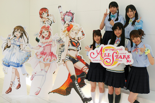 画像ギャラリー No.031のサムネイル画像 / 「ラブライブ!スクスタ」を先行試遊。ノーツを叩くとスタミナが減る? 新感覚のリズムアクションRPGに!