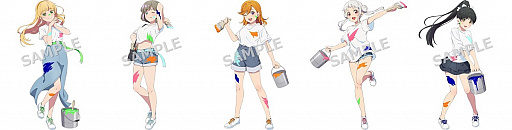 画像ギャラリー No.001のサムネイル画像 / 「ラブライブ!スーパースター!!」,12月26日から開催のイベントで新作グッズを発売