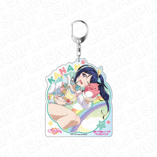 画像ギャラリー No.002のサムネイル画像 / 「スクスタ」,デカキーホルダー(全14種)の予約販売がAnimoで開始に