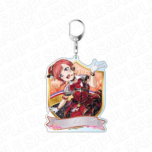 画像ギャラリー No.004のサムネイル画像 / 「スクスタ」,デカキーホルダー(全14種)の予約販売がAnimoで開始に