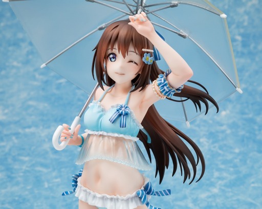 画像ギャラリー No.006のサムネイル画像 / 「ラブライブ!虹ヶ咲」の桜坂しずく お台場ビーチガールver.フィギュア,予約受付を開始