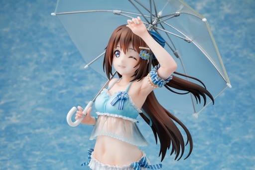 画像ギャラリー No.007のサムネイル画像 / 「ラブライブ!虹ヶ咲」の桜坂しずく お台場ビーチガールver.フィギュア,予約受付を開始