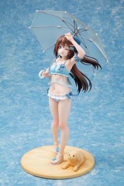 画像ギャラリー No.008のサムネイル画像 / 「ラブライブ!虹ヶ咲」の桜坂しずく お台場ビーチガールver.フィギュア,予約受付を開始