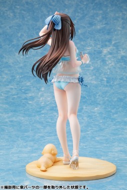 画像ギャラリー No.010のサムネイル画像 / 「ラブライブ!虹ヶ咲」の桜坂しずく お台場ビーチガールver.フィギュア,予約受付を開始