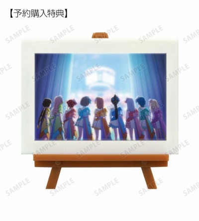 画像ギャラリー No.002のサムネイル画像 / 「ラブライブ!スーパースター!!」のトレーディング場面写ミニアートフレームを受注開始