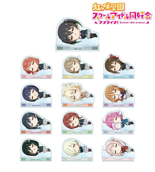 画像ギャラリー No.001のサムネイル画像 / 「ラブライブ！虹ヶ咲学園スクールアイドル同好会」新グッズ4種の予約受付中