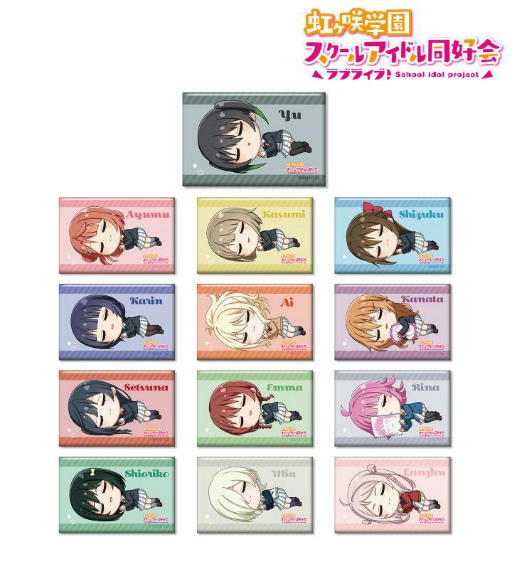 画像ギャラリー No.003のサムネイル画像 / 「ラブライブ！虹ヶ咲学園スクールアイドル同好会」新グッズ4種の予約受付中