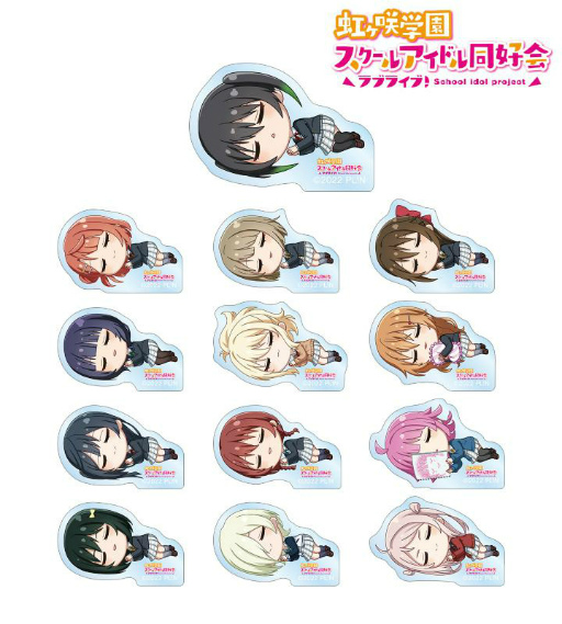 画像ギャラリー No.007のサムネイル画像 / 「ラブライブ！虹ヶ咲学園スクールアイドル同好会」新グッズ4種の予約受付中