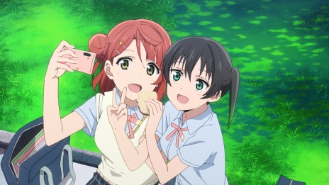 画像ギャラリー No.007のサムネイル画像 / TVアニメ「幻日のヨハネ -SUNSHINE in the MIRROR-」の単独先行放送を6月25日からABEMAで開始。ラブライブ作品の50時間一挙放送も決定