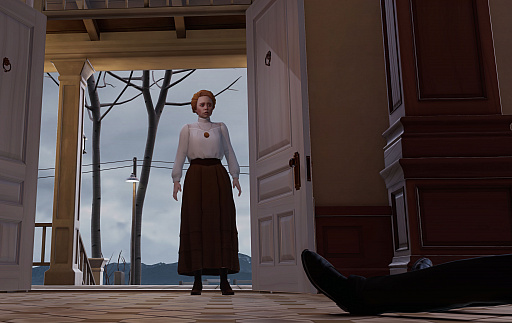 画像ギャラリー No.001のサムネイル画像 / Tequila WorksがVRミステリーアドベンチャー「The Invisible Hours」の開発を発表