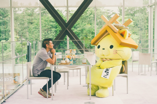 画像ギャラリー No.004のサムネイル画像 / 「√Letterルートレター」と，島根県の観光キャラクター「しまねっこ」のコラボが発表。しまねっこカフェでオリジナルコースターをもらおう