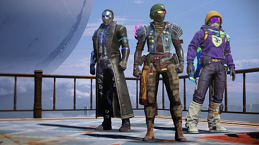 画像ギャラリー No.009のサムネイル画像 / 「Destiny 2」,Bungieの30周年を記念するコンテンツの配信を開始。さまざまなアイテムを同梱した“30周年パック”も登場