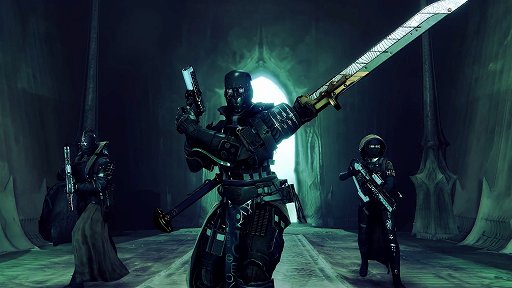 画像ギャラリー No.013のサムネイル画像 / 「Destiny 2」拡張コンテンツ“漆黒の女王”を紹介するメディアイベントをレポート。光の力を操るハイヴとの戦いが繰り広げられる