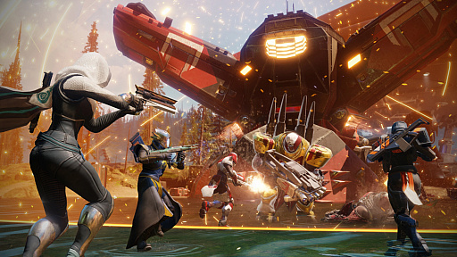 画像ギャラリー No.002のサムネイル画像 / ［GDC 2022］「Destiny 2」が不振からカムバックできた背景には，ゲーム開発に関する根本的な意識改革があった