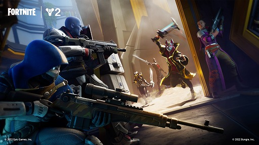 画像ギャラリー No.003のサムネイル画像 / 「Destiny 2」,次期拡張コンテンツ“光の終焉”の新情報を公開。Epic Games Store版が登場し,「Fortnite」「Fall Guys」とのコラボも発表