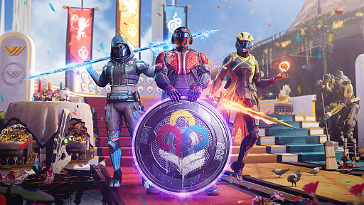 画像ギャラリー No.001のサムネイル画像 / 「Destiny 2」の恒例イベント「ガーディアン・ゲーム」は5月3日からスタート。ストランド属性のスカウトライフル「タラキシプス」も登場