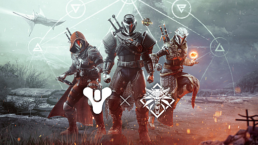 画像ギャラリー No.002のサムネイル画像 / 「ウィッチャー」シリーズとのコラボでゲラルトになりきれる「Destiny 2」の新シーズン「望みのシーズン」,本日スタート