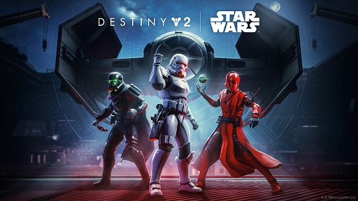 画像ギャラリー No.005のサムネイル画像 / 「Destiny 2」,新エピソード「異端」の第1幕をリリース。「Star Wars」とのコラボも同時にスタート