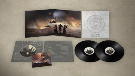 画像ギャラリー No.001のサムネイル画像 / 「Destiny 2」，オリジナルサウンドトラック第1弾レコードコレクションの予約受付を開始。最初のストーリーミッションから20曲を収録
