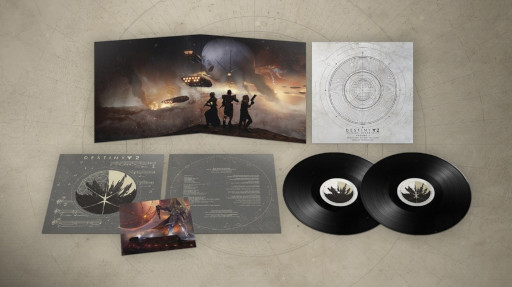 画像ギャラリー No.004のサムネイル画像 / 「Destiny 2」，オリジナルサウンドトラック第1弾レコードコレクションの予約受付を開始。最初のストーリーミッションから20曲を収録