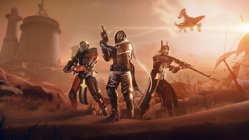 画像ギャラリー No.001のサムネイル画像 / 「Destiny 2」,「Star Wars」にインスパイアされたという新たな拡張コンテンツ“反逆”の情報を公開