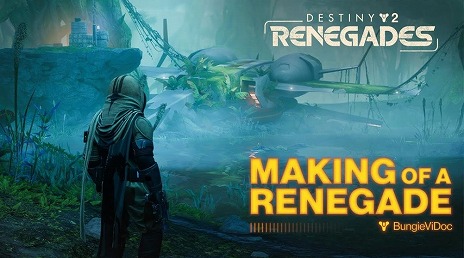画像ギャラリー No.008のサムネイル画像 / 「Destiny 2」の最新拡張「反逆」リリーストレイラーを公開。開発の舞台裏を追うViDoc第2弾「反逆者への道」も配信中