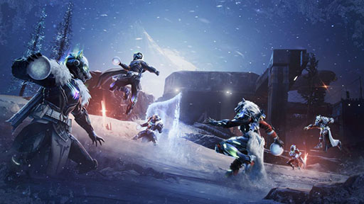 画像ギャラリー No.001のサムネイル画像 / 「Destiny 2」，冬の風物詩「暁旦」イベントを開始。新アクティビティ「雪合戦」や報酬と交換できる「焼き菓子クエスト」を実施