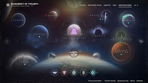 画像ギャラリー No.003のサムネイル画像 / 「Destiny 2」,最後のコンテンツアップデート“Monument of Triumph”を6月9日に配信。Bungieは次なるゲーム開発に注力へ