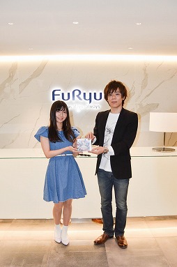 画像ギャラリー No.002のサムネイル画像 / 愛理のど真ん中直球勝負!:第6球「今,物語が始まる」