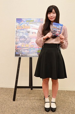 画像ギャラリー No.002のサムネイル画像 / 愛理のど真ん中直球勝負!:第26球「ついに開幕〜時は来た〜」