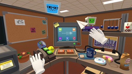 画像ギャラリー No.002のサムネイル画像 / 愛理のど真ん中直球勝負!:第27球「VRでいろんな職業に挑戦!」